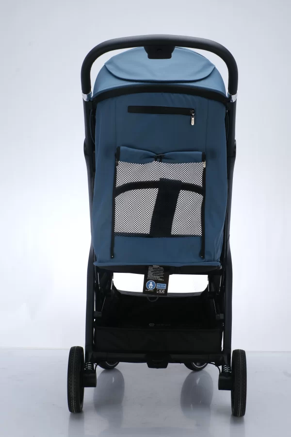 One Hand Fold Baby Stroller Large Wheels, Lightweight Toddler Stroller Wholesale - 图片 8