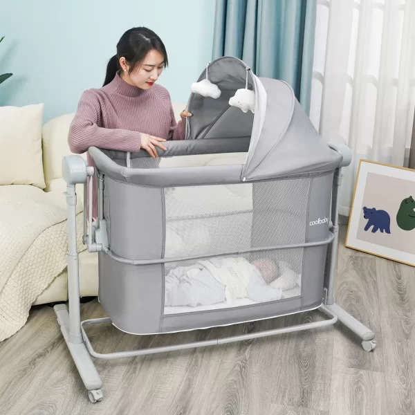 Baby Swing Bed Baby Electric Cradle Swing Modern Electronic Crib, Wholesale