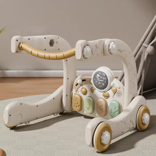 4 in 1 Multi-Functional Baby Walker with Music and Light - 图片 3