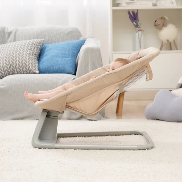 Electric Baby Swing Chair Bed, Baby Bassinet Electric Baby Crib Wholesale - 图片 6