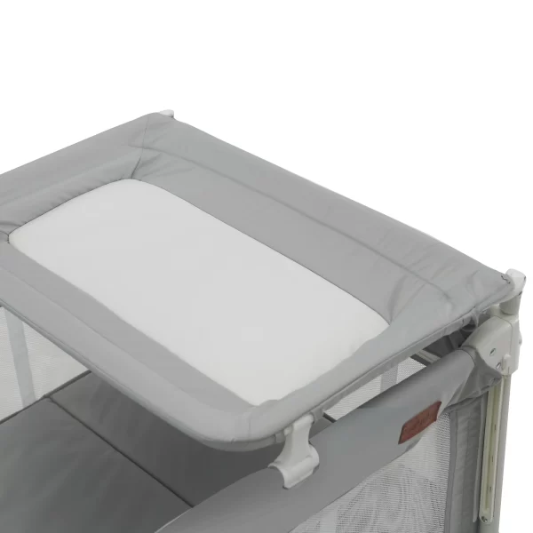 Portable Baby Playard Baby Playpen with Bassinet & Changing Table, Wholesale - 图片 3