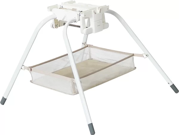 3-in-1 Baby Bassinet: Convertible Crib, Rocking Bed & Removable Cradle - 图片 3