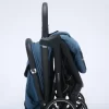 One Hand Fold Baby Stroller Large Wheels, Lightweight Toddler Stroller - 图片 7