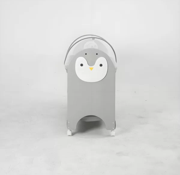 Smart Baby Bassinet with 3-Speed Auto Rocking, Bluetooth Remote - 图片 2