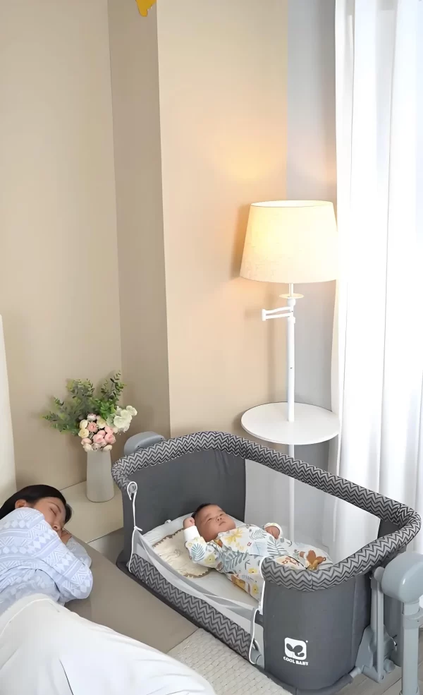 Multi-functional Bassinet Use Automatic Cradle Baby Rocker Bed Electric, Wholesale - 图片 7
