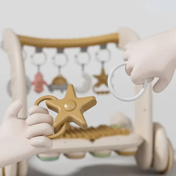 4 in 1 Multi-Functional Baby Walker with Music and Light - 图片 4
