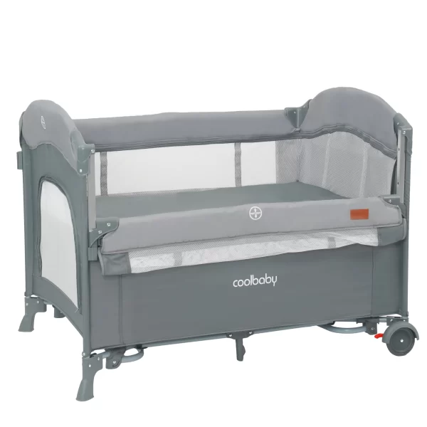Baby Bassinet, Pack and Play, Bedside Crib Sleeper, Diaper Changer, Wholesale - 图片 5