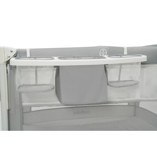 Portable Baby Playard Baby Playpen with Bassinet & Changing Table, Wholesale - 图片 2