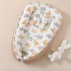 Cute Theme Double-Sided Baby Lounger for Newborn, Soft Breathable, Wholesale - 图片 10