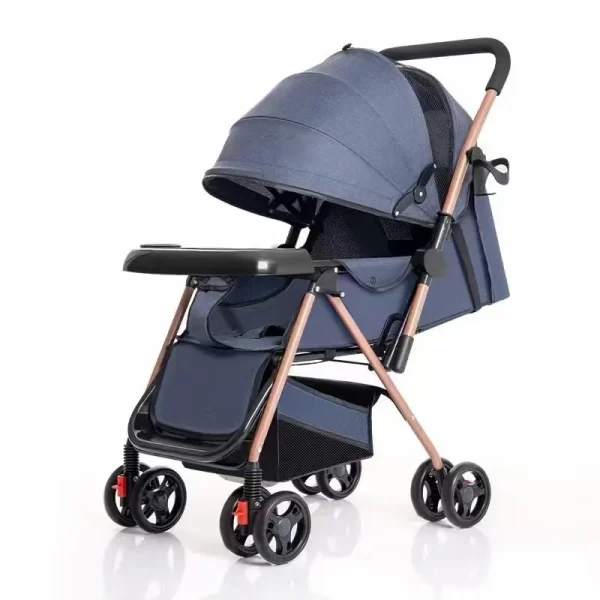 Deluxe Baby Stroller – Ultimate Comfort & Smart Design, Wholesale - 图片 4