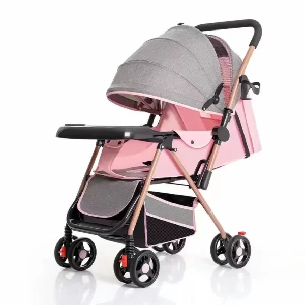 Deluxe Baby Stroller – Ultimate Comfort & Smart Design, Wholesale
