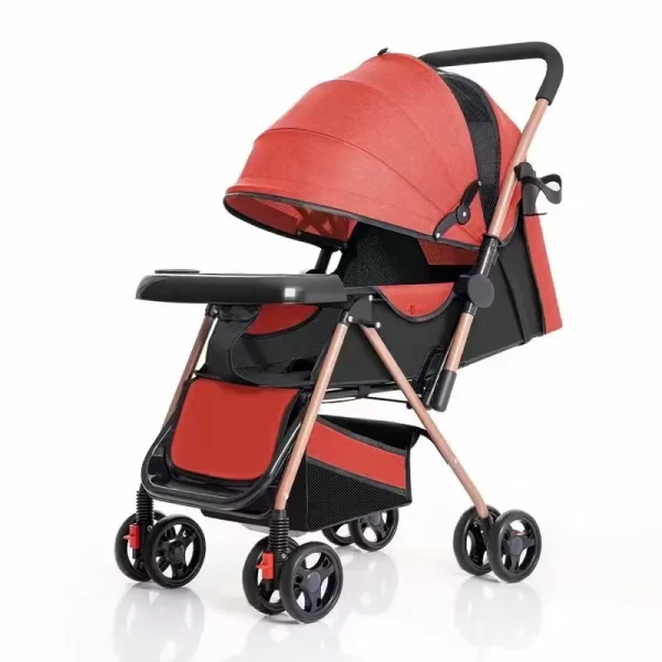 Deluxe Baby Stroller – Ultimate Comfort & Smart Design, Wholesale - 图片 3