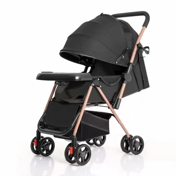 Deluxe Baby Stroller – Ultimate Comfort & Smart Design, Wholesale - 图片 2