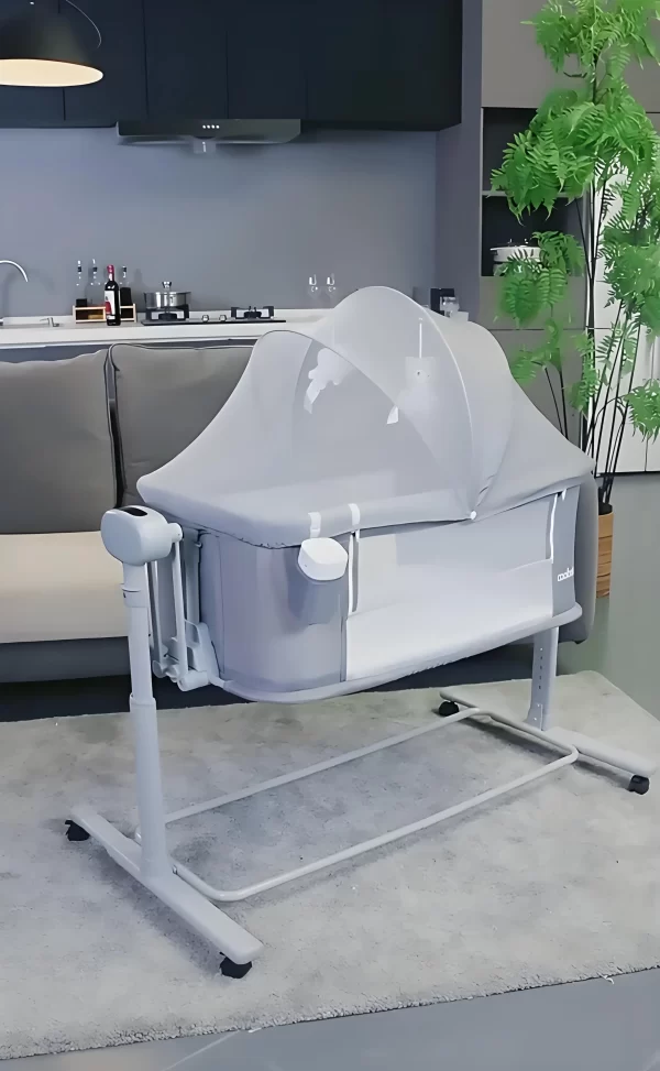Baby Swing Bed Baby Electric Cradle Swing Modern Electronic Crib, Wholesale - 图片 7