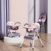 Multifunctional Baby High Chair with Adjustable Height, Wholesale
