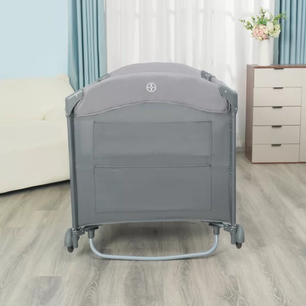 Baby Bassinet, Pack and Play, Bedside Crib Sleeper, Diaper Changer, Wholesale - 图片 4