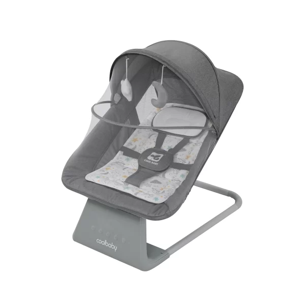 Electric Baby Swing Chair Bed, Baby Bassinet Electric Baby Crib Wholesale - 图片 8