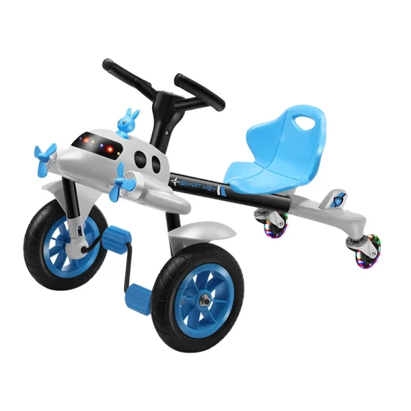 Kids Tricycle with Music, Light and Mini Fan - 图片 8