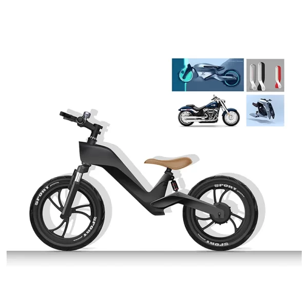 Balance Bike, Magnesium Alloy Frame Lightweight