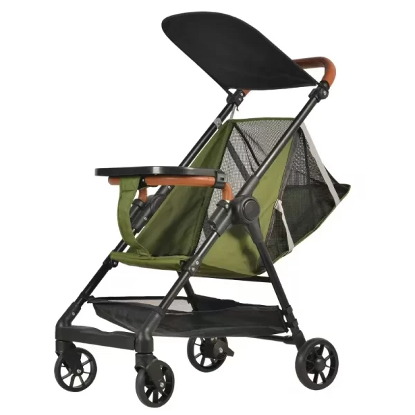 Must-Have Beautiful Baby Stroller, Adjustable Foldable - 图片 4