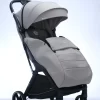 One Hand Fold Baby Stroller Large Wheels, Lightweight Toddler Stroller - 图片 9