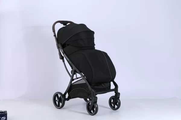 Premium Baby Stroller with 8" EVA Wheels PU Handles - 图片 3