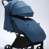 One Hand Fold Baby Stroller Large Wheels, Lightweight Toddler Stroller - 图片 10