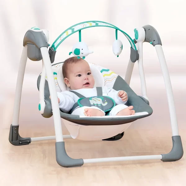 Baby Swing Cradle, Foldable Baby Rocking Chair, Wholesale - 图片 2