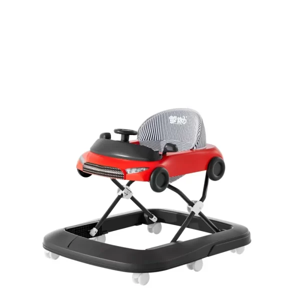 Baby Walker Lightweight for 6-24 Months, Car Theme - 图片 4