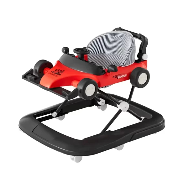 Baby Walker Cute Car Theme Toddle Walker - 图片 3