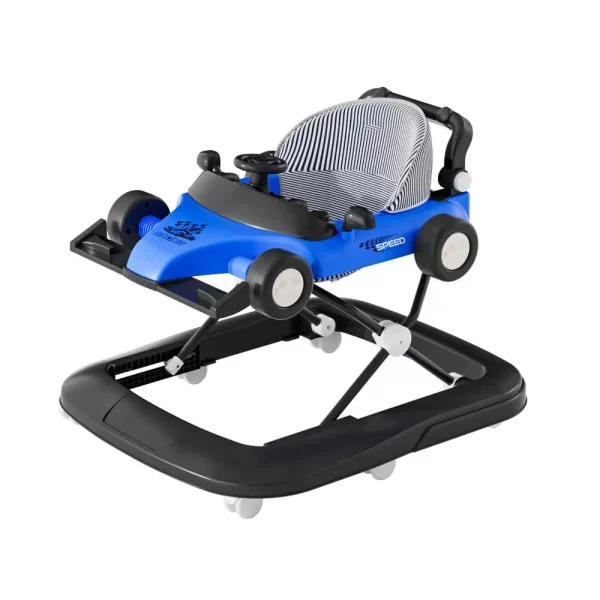Baby Walker Cute Car Theme Toddle Walker - 图片 2