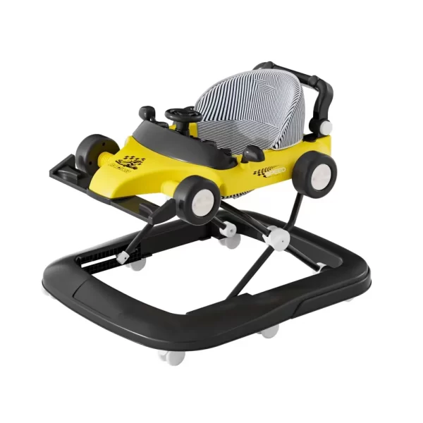 Baby Walker Cute Car Theme Toddle Walker