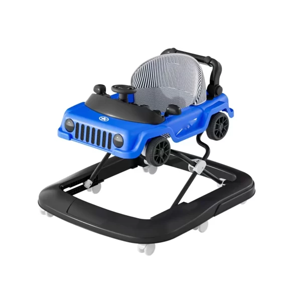 Lightweight Sturdy Baby Walker Cute Car Theme