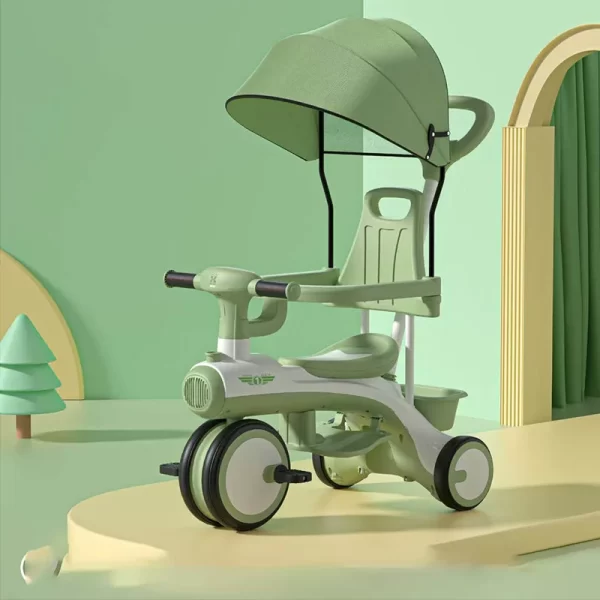 Wholesale Premium Baby Tricycle Kids Tricycle with Music and Lights