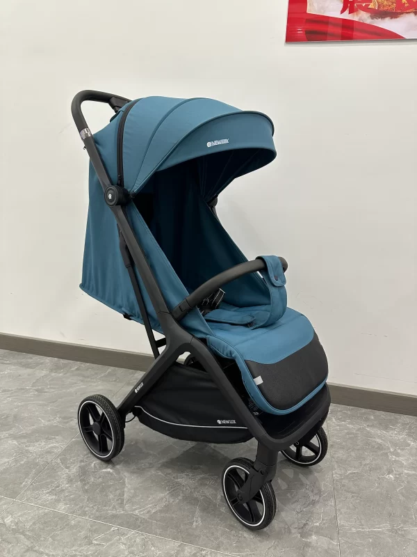 One Hand Fold Baby Stroller Large Wheels, Lightweight Toddler Stroller Wholesale - 图片 11