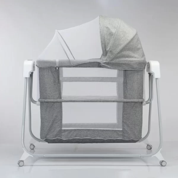 Electric Baby Cradle Baby Rocker Bed for Children Soothing - 图片 8