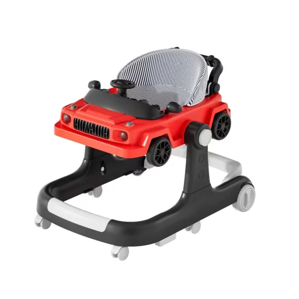 Safe and Durable Baby Walker, Car Theme, Wholesale - 图片 2