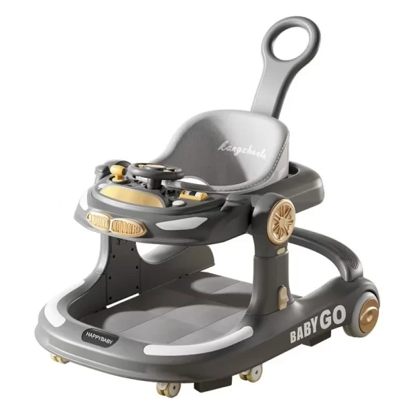 Baby Walker with Push Handle – Sturdy Support for First Steps, Wholesale - 图片 2