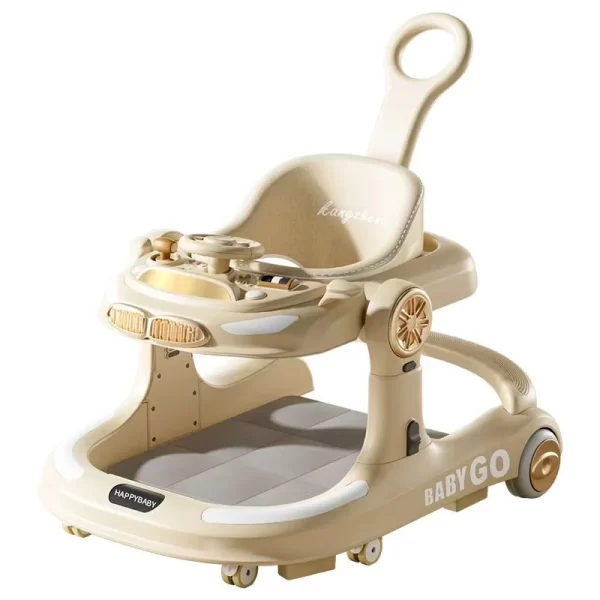 Baby Walker with Push Handle – Sturdy Support for First Steps, Wholesale - 图片 3