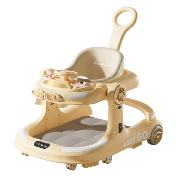Baby Walker with Push Handle – Sturdy Support for First Steps, Wholesale