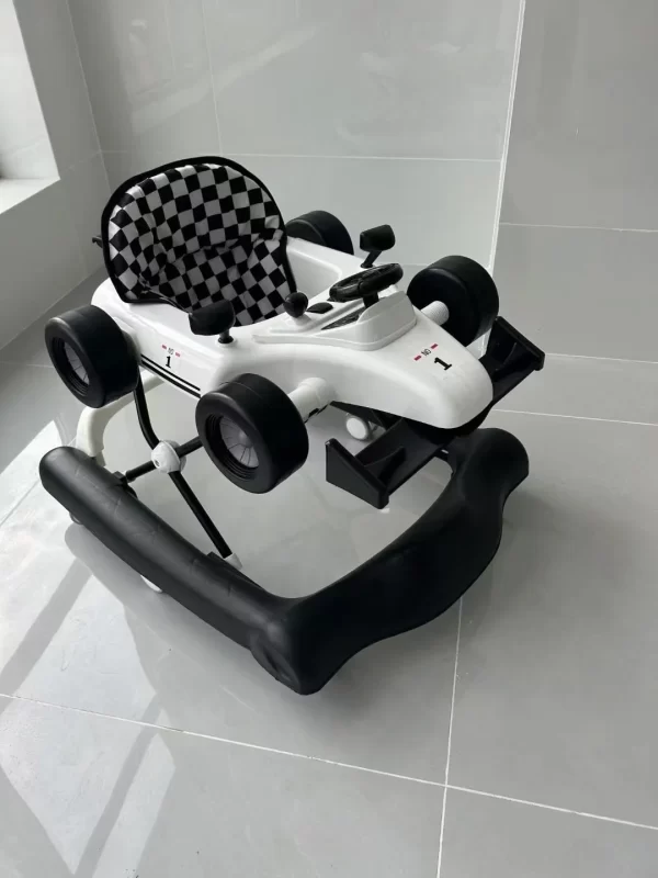 Cartoon Car Appearance Baby Walker for Boys Girls, Wholesale - 图片 2