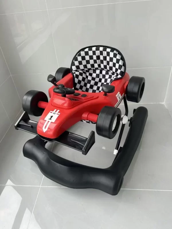 Cartoon Car Appearance Baby Walker for Boys Girls, Wholesale