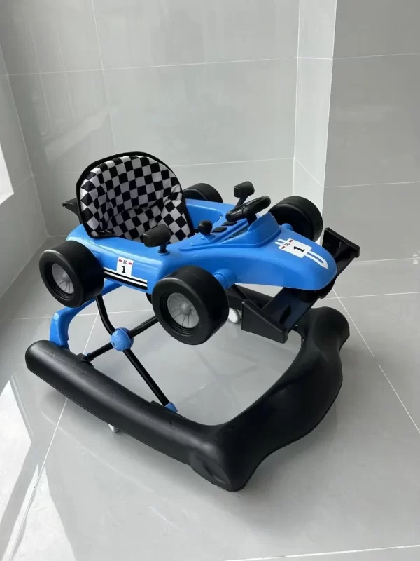 Cartoon Car Appearance Baby Walker for Boys Girls, Wholesale - 图片 4
