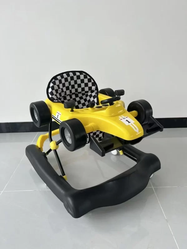 Cartoon Car Appearance Baby Walker for Boys Girls, Wholesale - 图片 3