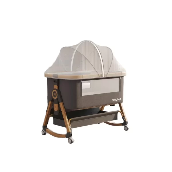 Baby Crib, Bassinet Bedside Crib Bed for Infant, Baby Newborn, Wholesale - 图片 7