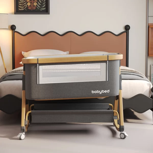 Baby Crib, Bassinet Bedside Crib Bed for Infant, Baby Newborn, Wholesale - 图片 5