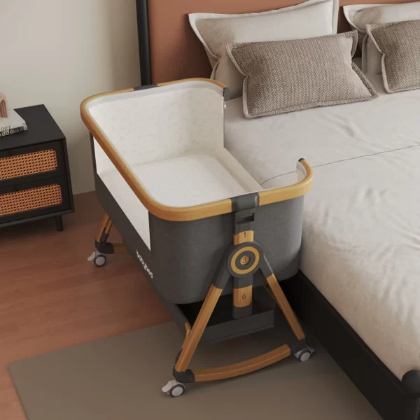 Baby Crib, Bassinet Bedside Crib Bed for Infant, Baby Newborn, Wholesale