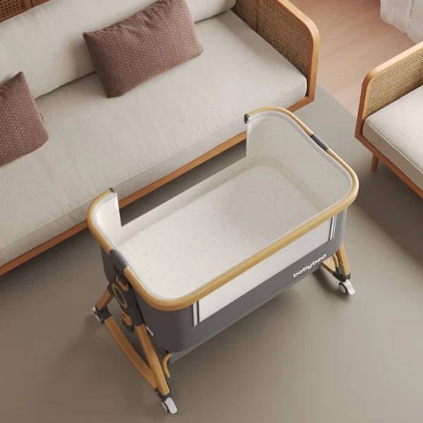 Baby Crib, Bassinet Bedside Crib Bed for Infant, Baby Newborn, Wholesale - 图片 3