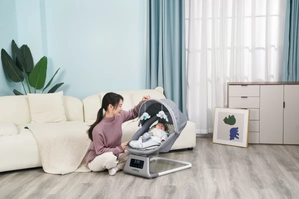 Upgraded LCD Screen Baby Swing Rocking Chair, Wholesale