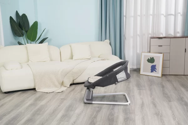 Upgraded LCD Screen Baby Swing Rocking Chair, Wholesale - 图片 4
